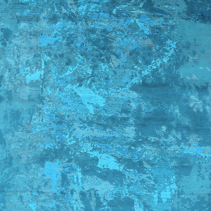 Oriental Light Blue Industrial Rug, urb2817lblu