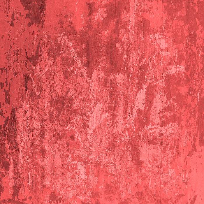 Machine Washable Oriental Red Industrial Rug, wshurb2817red