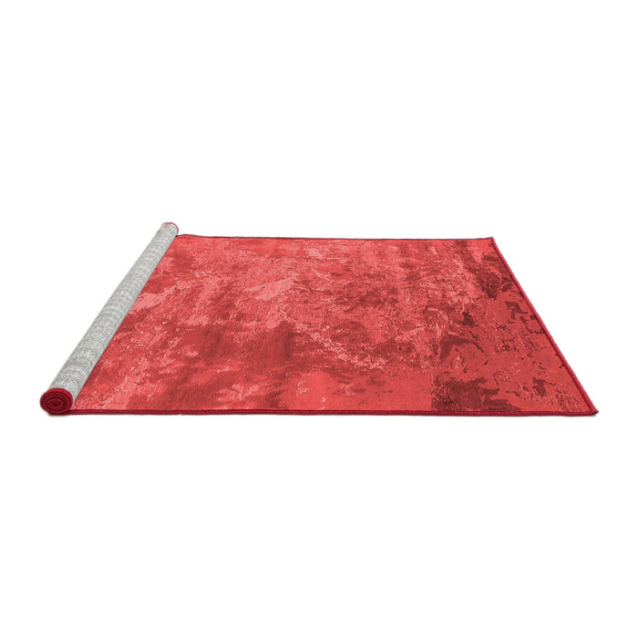 Industrial Red Washable Rugs