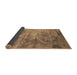 Sideview of Oriental Brown Industrial Rug, urb2817brn