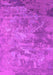Machine Washable Oriental Pink Industrial Rug, wshurb2817pnk