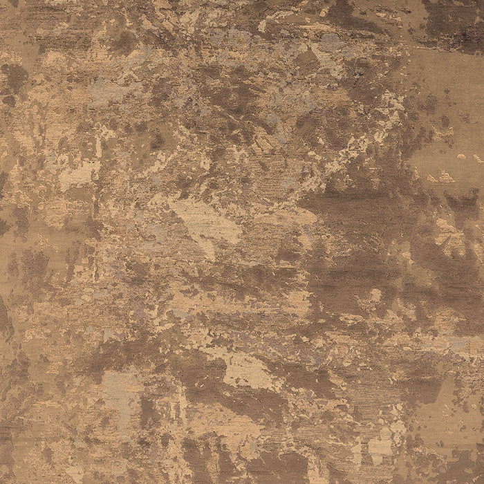 Machine Washable Oriental Brown Industrial Rug, wshurb2817brn