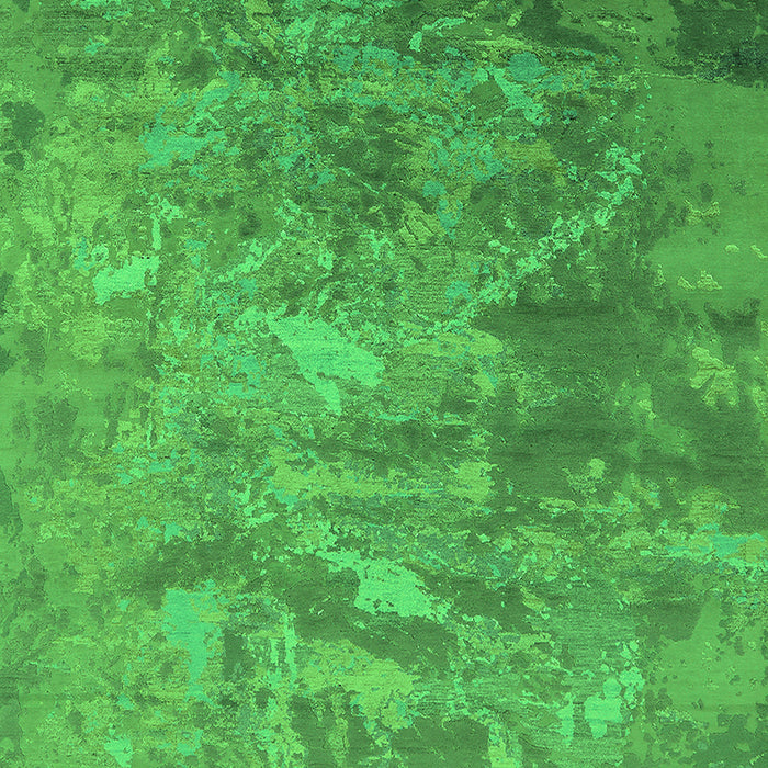 Oriental Green Industrial Rug, urb2817grn