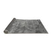 Sideview of Oriental Gray Industrial Rug, urb2817gry