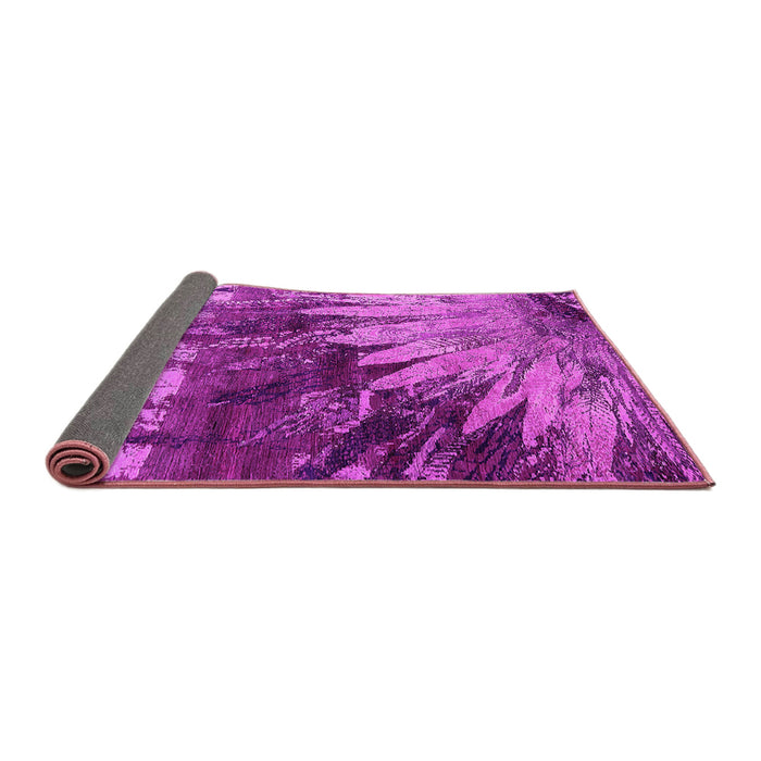 Sideview of Oriental Pink Industrial Rug, urb2818pnk