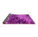 Sideview of Oriental Pink Industrial Rug, urb2818pnk