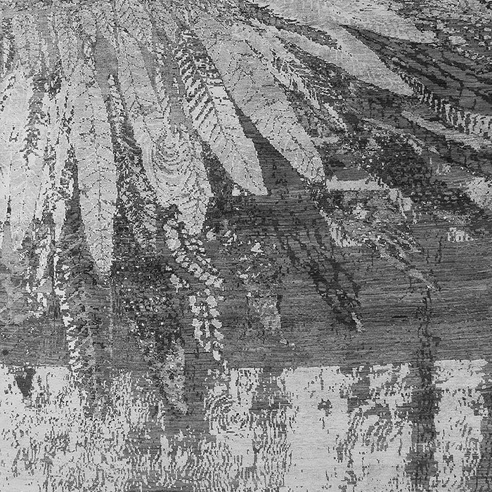 Oriental Gray Industrial Rug, urb2818gry