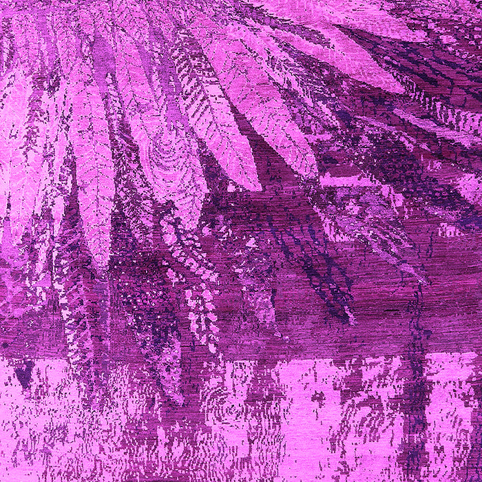 Machine Washable Oriental Pink Industrial Rug, wshurb2818pnk