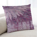 Lifestyle Image of Mid-Century Modern Urban Square Pastel Violet Purple Throw Pillow, 18 inch by 18 inch, pwurb2818