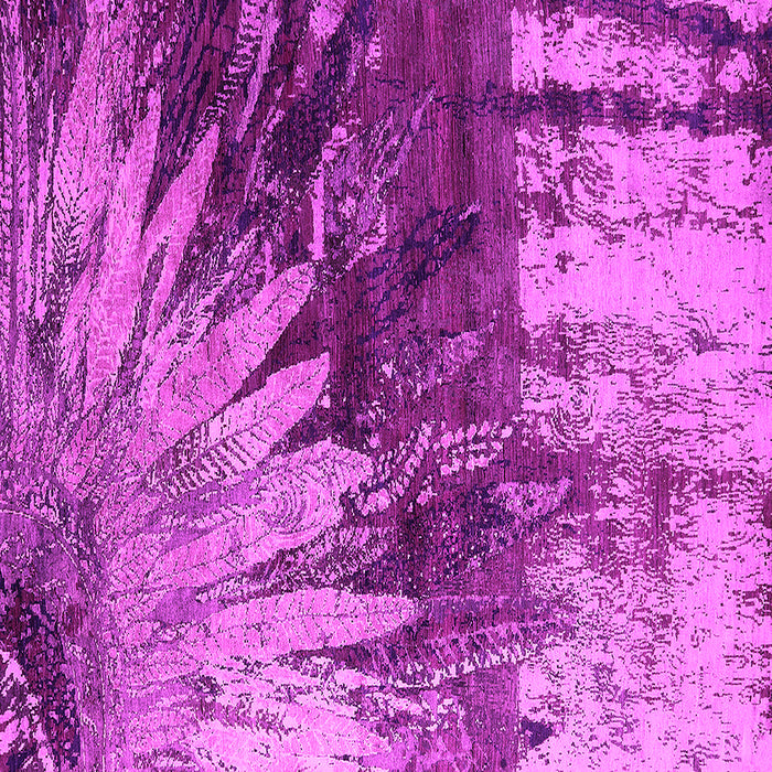 Square Oriental Pink Industrial Rug, urb2818pnk