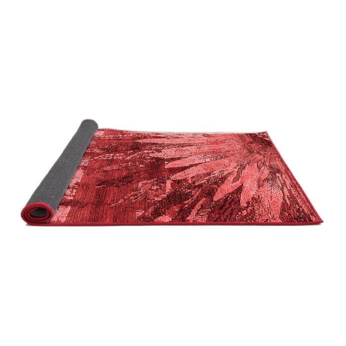 Oriental Red Industrial Area Rugs