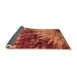 Sideview of Oriental Orange Industrial Rug, urb2818org