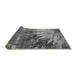 Sideview of Oriental Gray Industrial Rug, urb2818gry