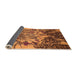 Sideview of Oriental Orange Industrial Rug, urb2819org