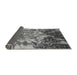 Sideview of Oriental Gray Industrial Rug, urb2819gry