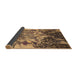 Sideview of Oriental Brown Industrial Rug, urb2819brn