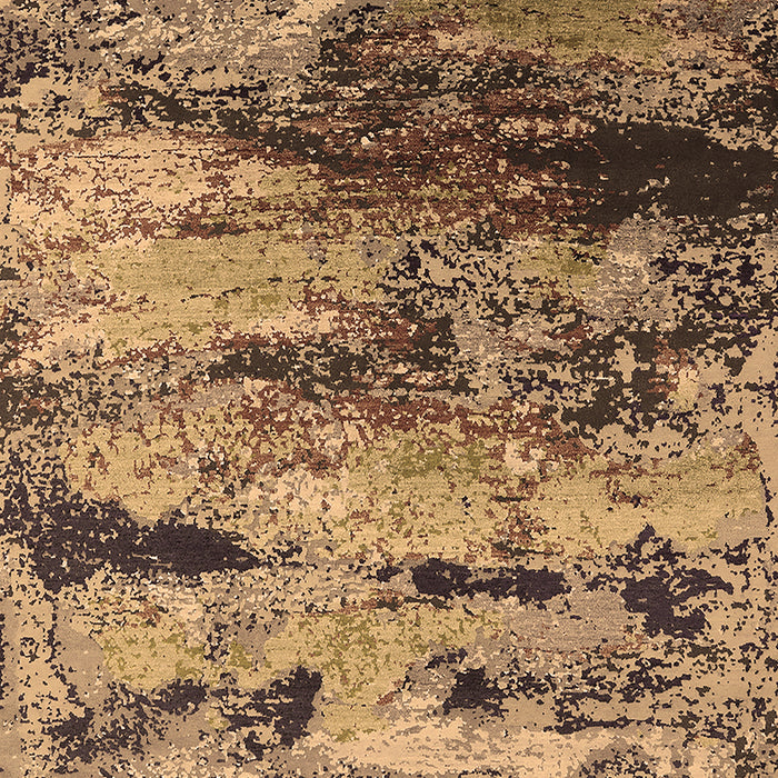 Oriental Brown Industrial Rug, urb2820brn
