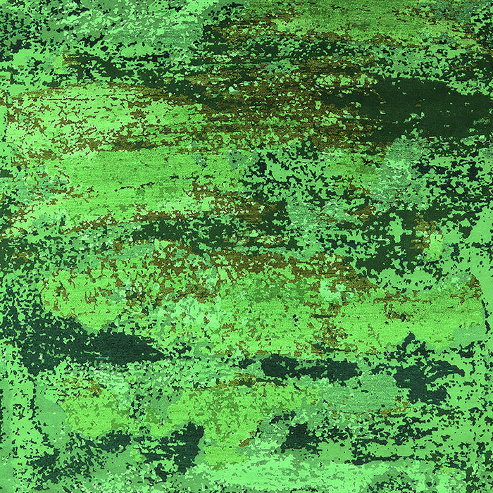 Oriental Green Industrial Rug, urb2820grn