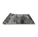 Sideview of Oriental Gray Industrial Rug, urb2820gry