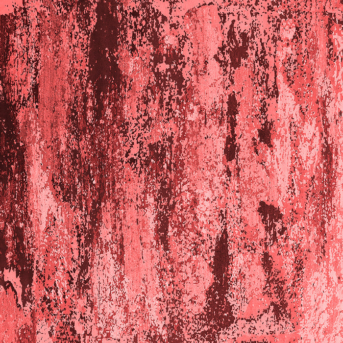 Machine Washable Oriental Red Industrial Rug, wshurb2820red