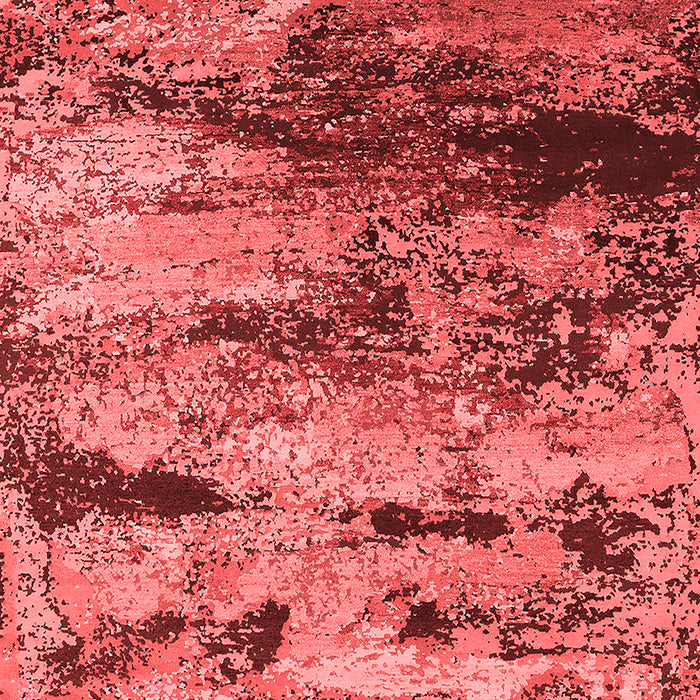 Oriental Red Industrial Area Rugs