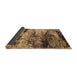 Sideview of Oriental Brown Industrial Rug, urb2820brn