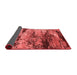 Oriental Red Industrial Area Rugs