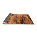 Sideview of Oriental Orange Industrial Rug, urb2820org