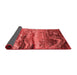 Oriental Red Industrial Area Rugs