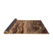 Sideview of Oriental Brown Industrial Rug, urb2821brn