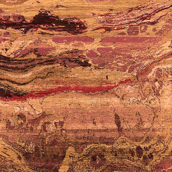 Oriental Orange Industrial Rug, urb2821org