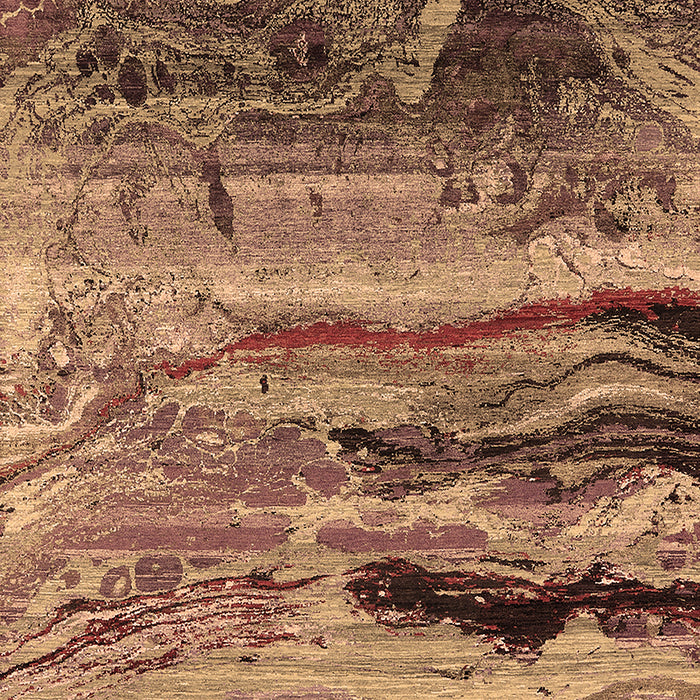 Oriental Brown Industrial Rug, urb2821brn