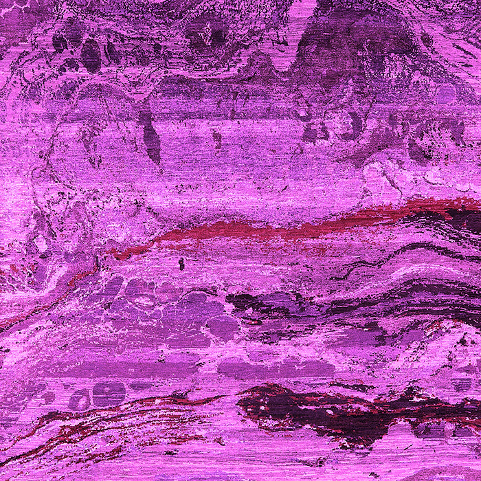 Machine Washable Oriental Pink Industrial Rug, wshurb2821pnk