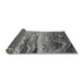 Sideview of Oriental Gray Industrial Rug, urb2821gry