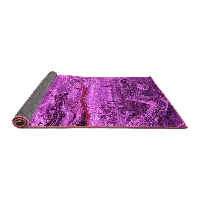 Sideview of Oriental Pink Industrial Rug, urb2821pnk