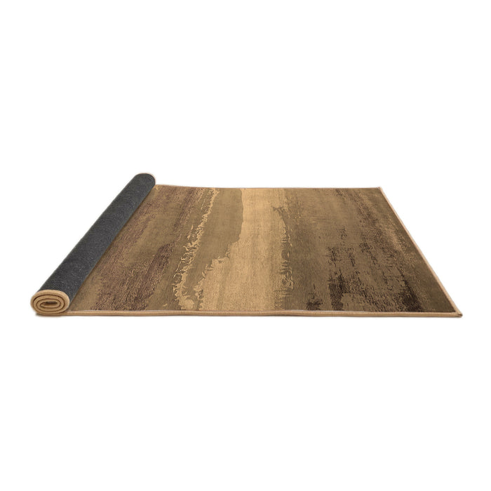 Sideview of Oriental Brown Industrial Rug, urb2822brn