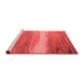 Industrial Red Washable Rugs