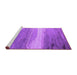 Sideview of Machine Washable Oriental Purple Industrial Area Rugs, wshurb2822pur