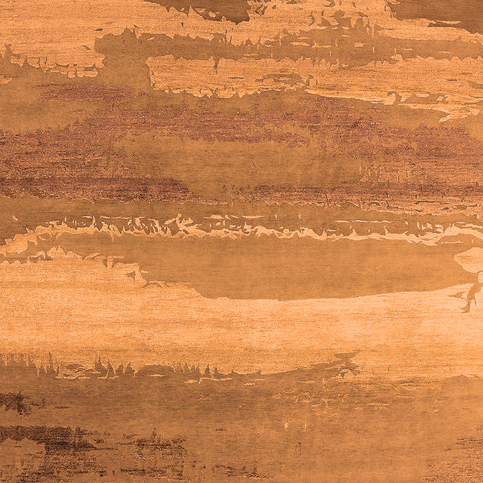 Oriental Orange Industrial Rug, urb2822org