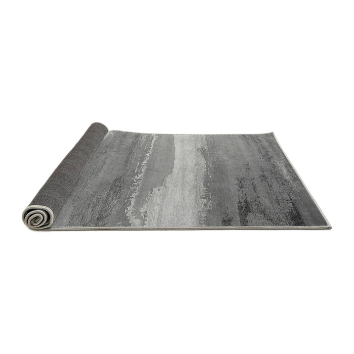 Sideview of Oriental Gray Industrial Rug, urb2822gry