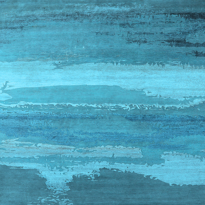 Square Oriental Light Blue Industrial Rug, urb2822lblu