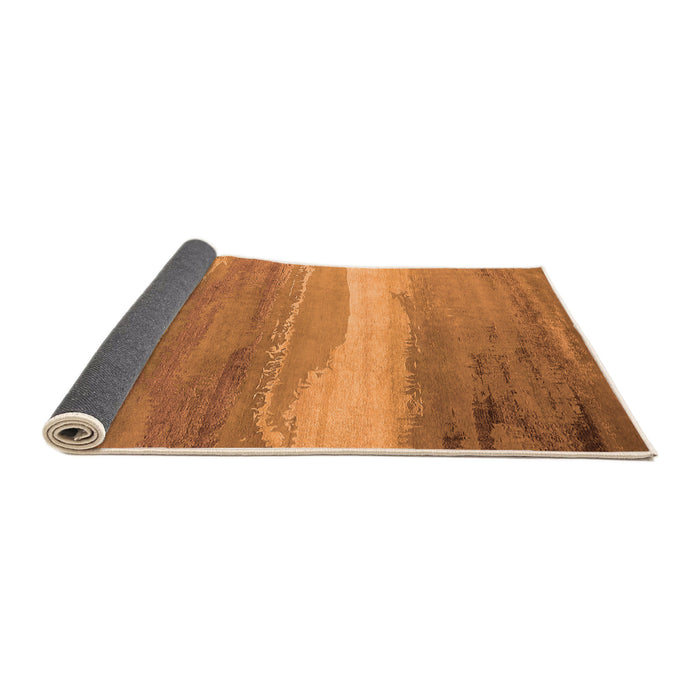 Sideview of Oriental Orange Industrial Rug, urb2822org