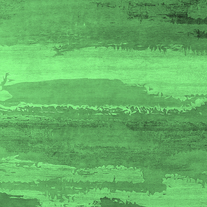 Oriental Emerald Green Industrial Rug, urb2822emgrn