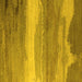 Square Machine Washable Oriental Yellow Industrial Rug, wshurb2822yw