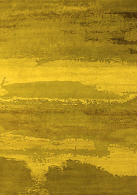 Oriental Yellow Industrial Rug, urb2822yw