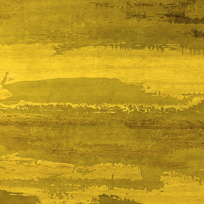 Oriental Yellow Industrial Rug, urb2822yw