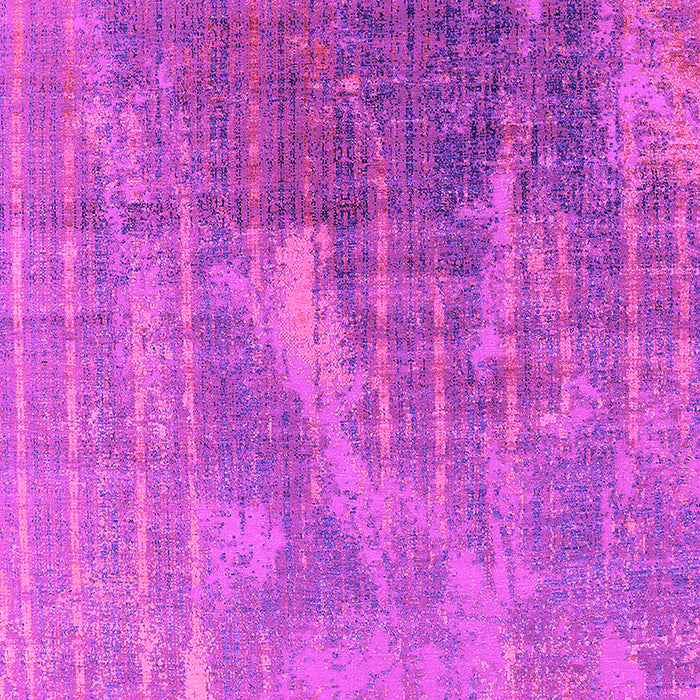 Machine Washable Oriental Pink Industrial Rug, wshurb2823pnk