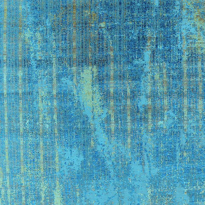 Oriental Light Blue Industrial Rug, urb2823lblu