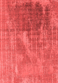 Oriental Red Industrial Rug, urb2823red