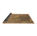 Sideview of Oriental Brown Industrial Rug, urb2823brn